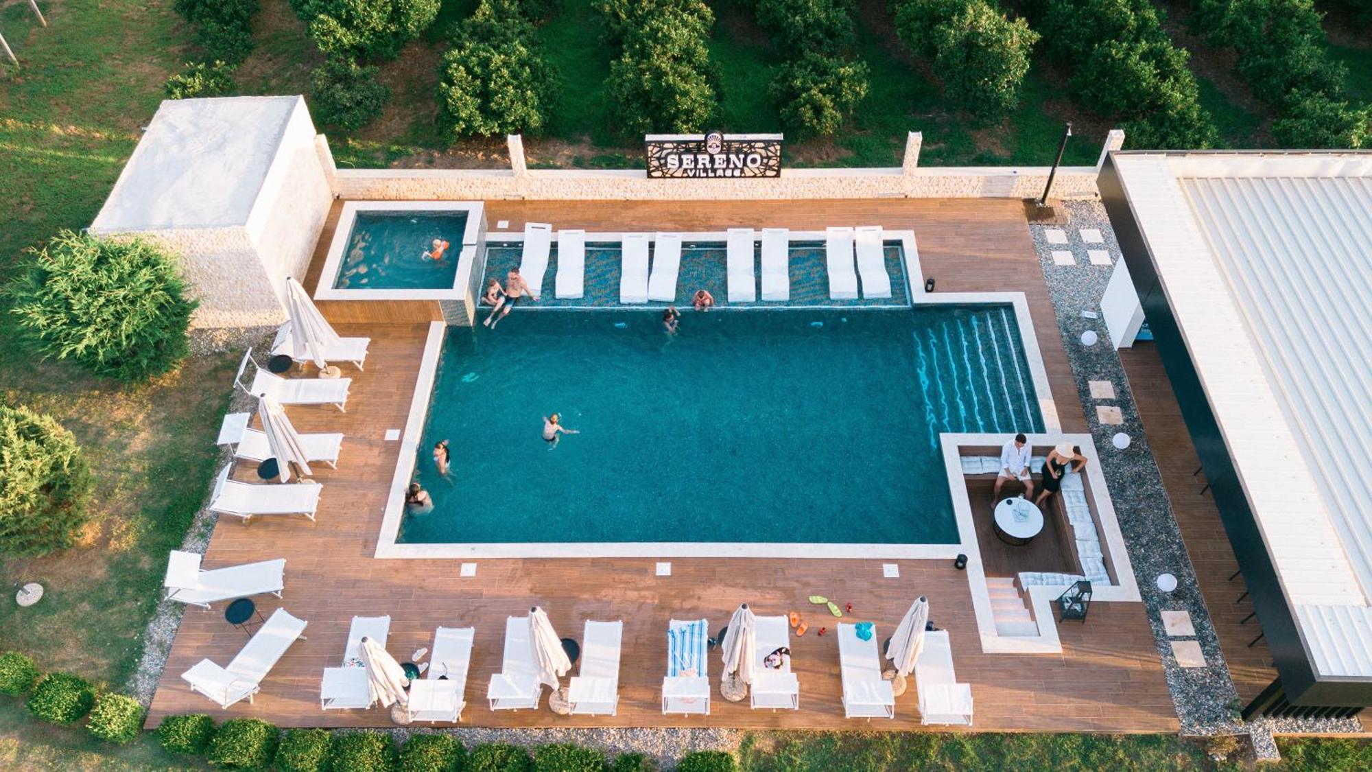 Lux Sereno Village Ulcinj Exteriör bild