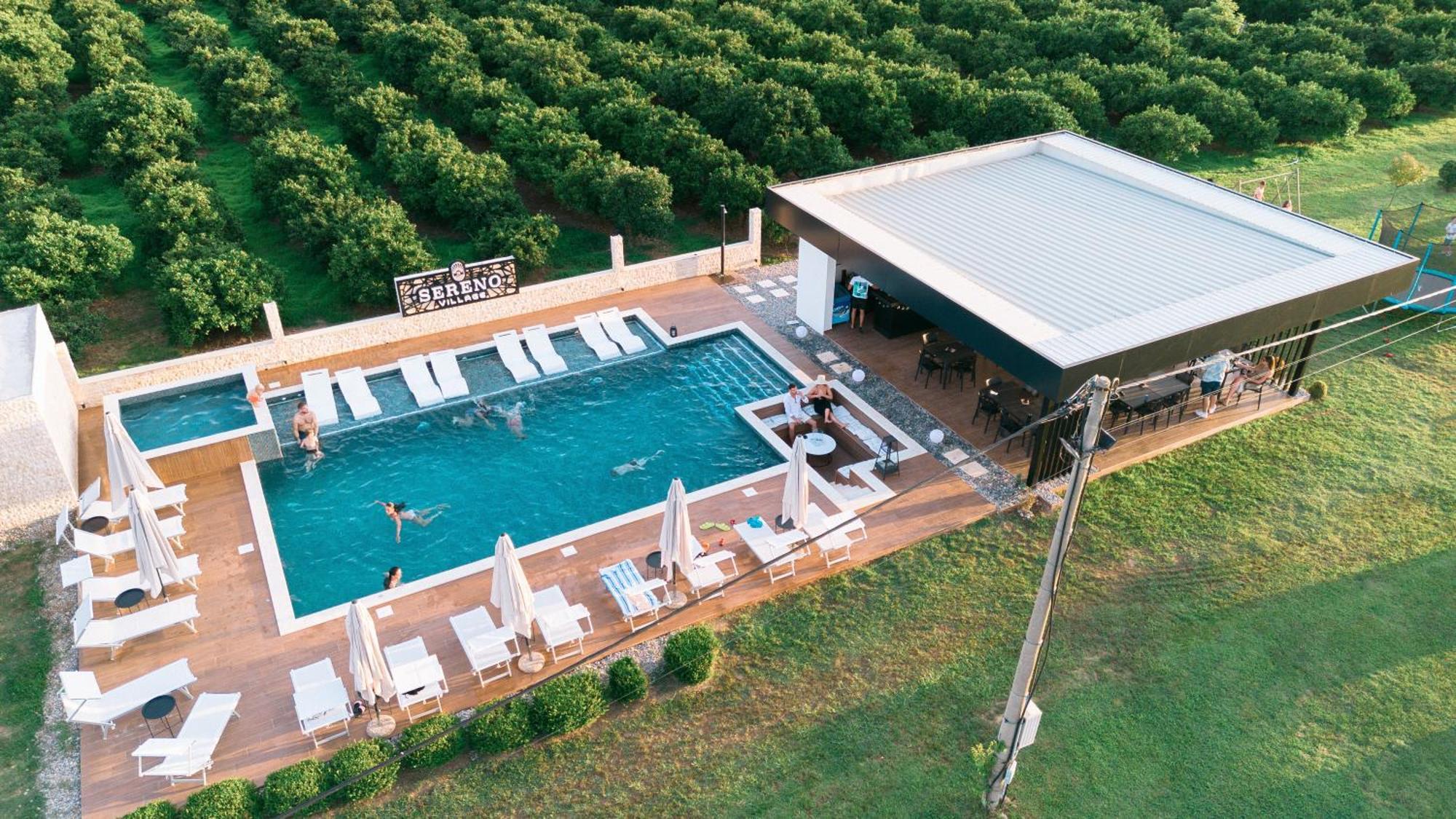 Lux Sereno Village Ulcinj Exteriör bild